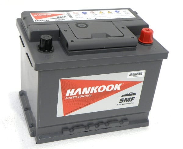 Μπαταρία αυτοκινήτου Hankook MF56219 - 12V 62Ah - 540CCA(EN) εκκίνησης