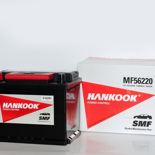 Μπαταρία αυτοκινήτου Hankook MF56220 - 12V 62Ah - 540CCA(EN) εκκίνησης