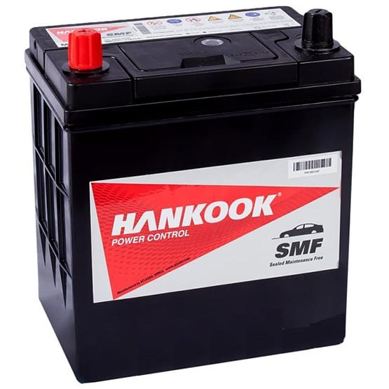 Μπαταρία αυτοκινήτου Hankook MF50B24R - 12V 45Ah - 400CCA(SAE) εκκίνησης