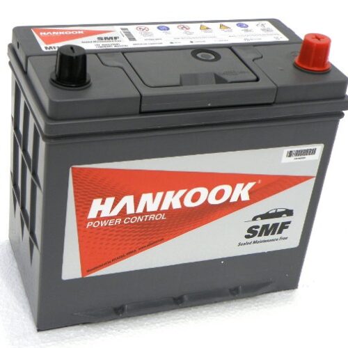 Μπαταρία αυτοκινήτου Hankook MF50B24L - 12V 45Ah - 400CCA(SAE) εκκίνησης