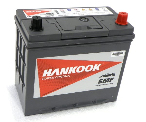 Μπαταρία αυτοκινήτου Hankook MF50B24L - 12V 45Ah - 400CCA(SAE) εκκίνησης