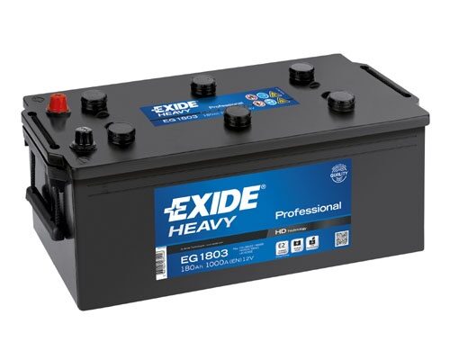 Μπαταρία Exide Professional EG1803 - 12V 180Ah - 1000CCA A(EN) εκκίνησης