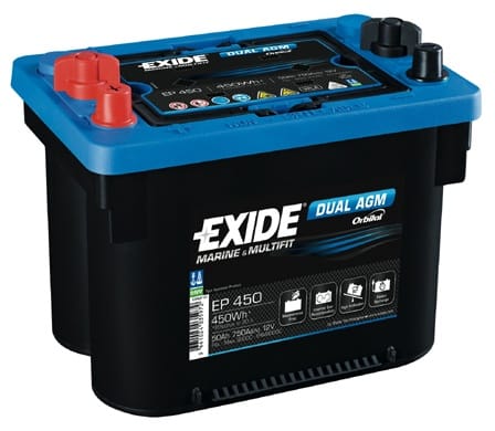 Μπαταρία Exide DC EP 450 ( Maxxima 900 ) - 12V 50Ah - 750CCA A(EN) εκκίνησης
