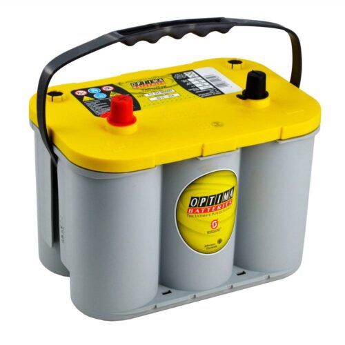 Μπαταρία εκκίνησης και εκφόρτισης Optima yellow top YTS 4.2, 12V 55Ah - 765 CCA A(EN) εκκίνησης