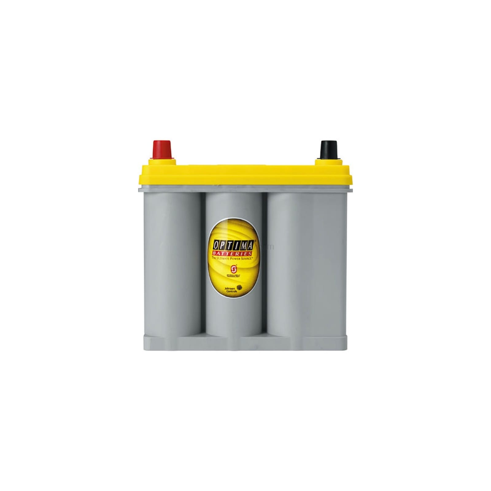 Μπαταρία εκκίνησης και εκφόρτισης Optima yellow top YTS 2.7 , 12V 38Ah - 460 CCA A(EN) εκκίνησης