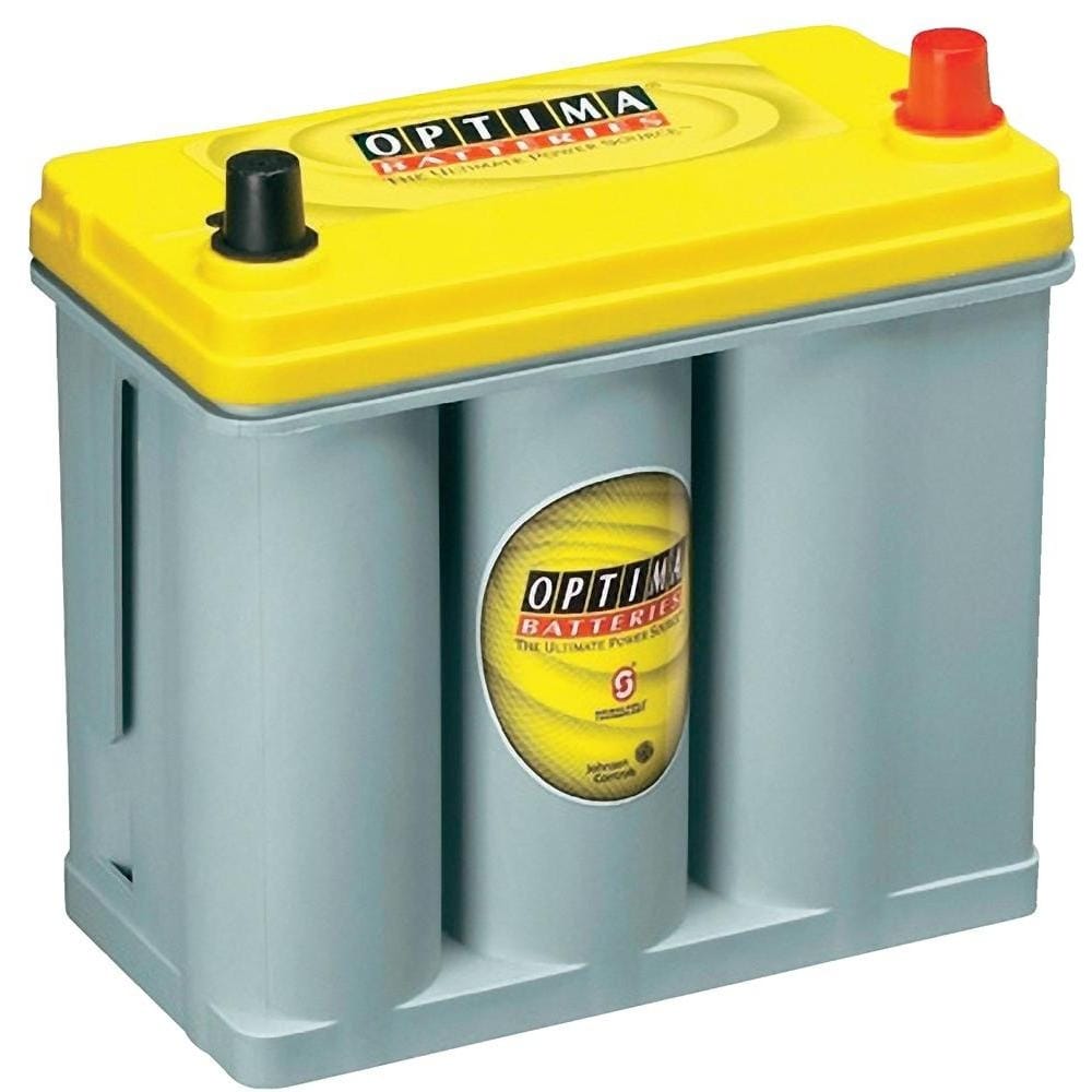 Μπαταρία εκκίνησης και εκφόρτισης Optima yellow top YTR 2.7 12V 38Ah - 460 CCA A(EN) εκκίνησης