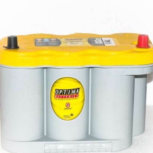 Μπαταρία εκκίνησης και εκφόρτισης Optima yellow top YTR 5.0 12V 66Ah - 845 CCA A(EN) εκκίνησης