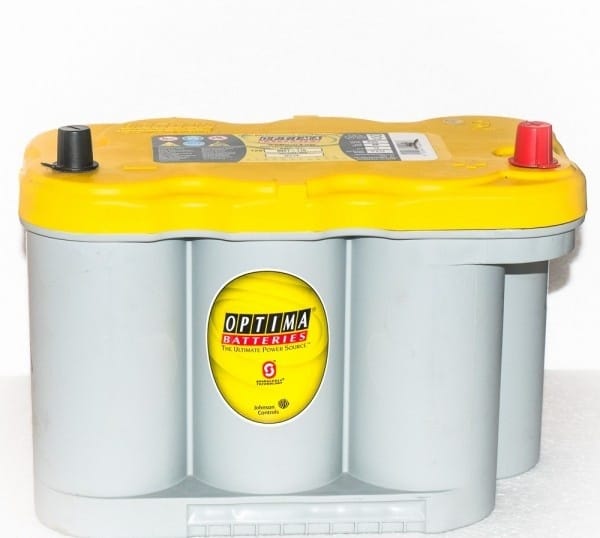Μπαταρία εκκίνησης και εκφόρτισης Optima yellow top YTR 5.0 12V 66Ah - 845 CCA A(EN) εκκίνησης