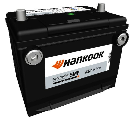Μπαταρία αυτοκινήτου Hankook MF78DT-750- 12V 85Ah - 750CCA(SAE) εκκίνησης