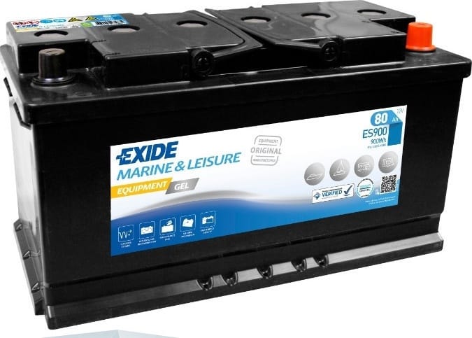 Μπαταρία Exide Equipment Gel ES900 - 12V 80Ah