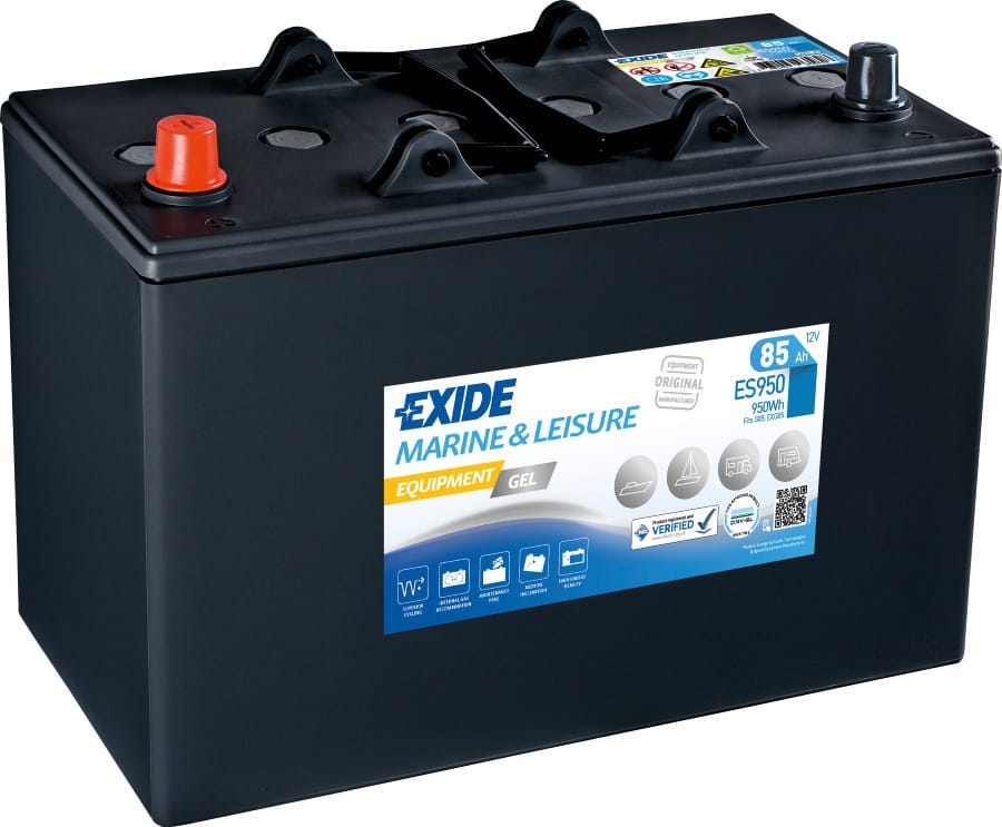 Μπαταρία Exide Equipment Gel ES950 - 12V 85Ah