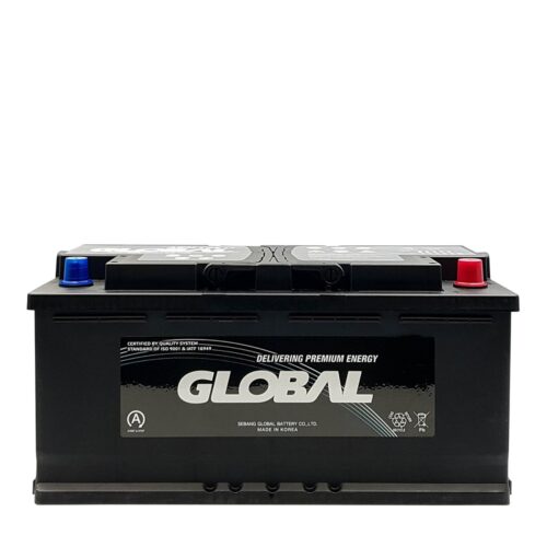 Μπαταρία αυτοκινήτου ευρωπαϊκού τύπου GLOBAL AGM L6 - 12V 105AH - 950CCA(EN) εκκίνησης