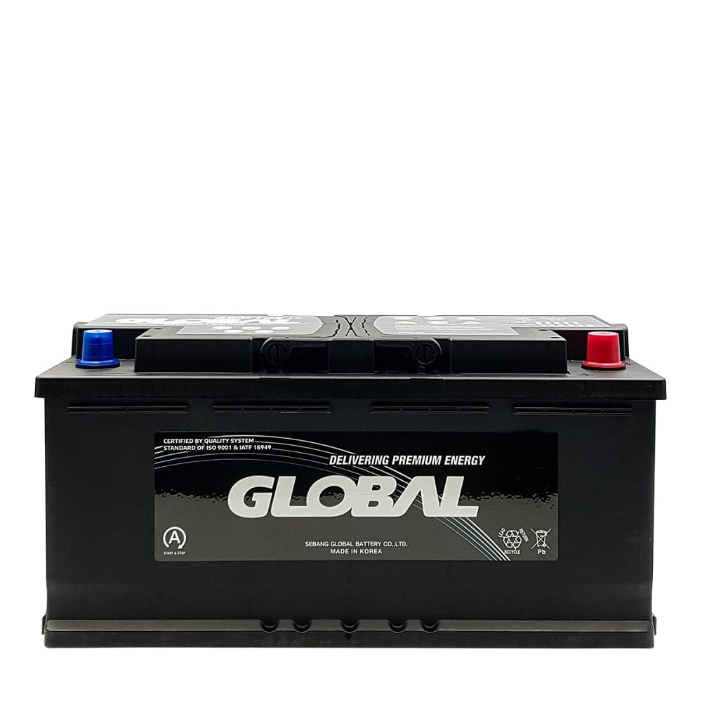 Μπαταρία αυτοκινήτου ευρωπαϊκού τύπου GLOBAL AGM L6 - 12V 105AH - 950CCA(EN) εκκίνησης