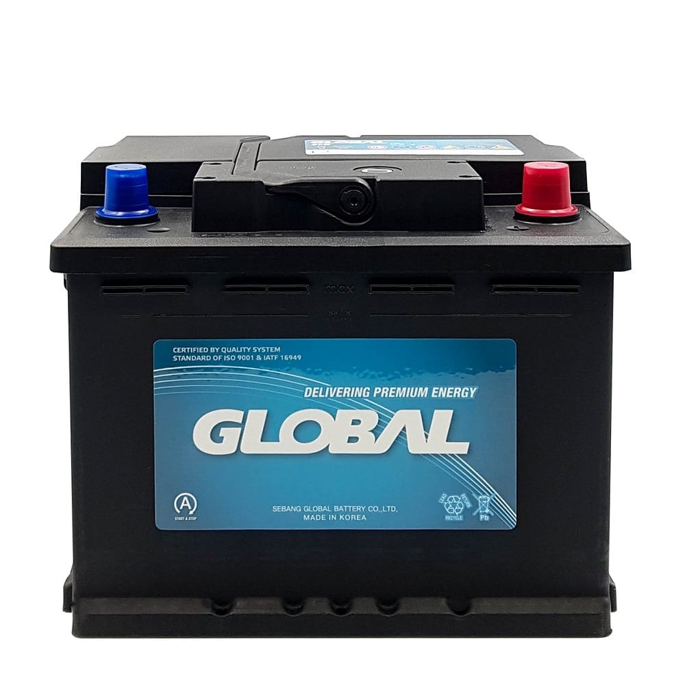 Μπαταρία αυτοκινήτου ευρωπαϊκού τύπου GLOBAL EFB LB3 - 12V 65AH - 650CCA(EN) εκκίνησης