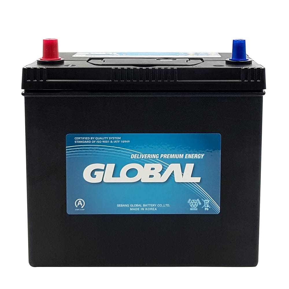 Μπαταρία αυτοκινήτου ευρωπαϊκού τύπου GLOBAL EFB N55R - 12V 55AH - 460CCA(EN) εκκίνησης