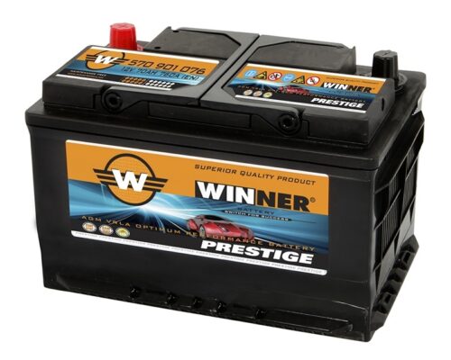 Μπαταρία αυτοκινήτου Winner Prestige 605 901 090 - 12V 105Ah - 900CCA(EN) εκκίνησης