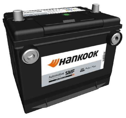 Μπαταρία αυτοκινήτου Hankook MF75DT-630 - 12V 75Ah - 630CCA(SAE) εκκίνησης