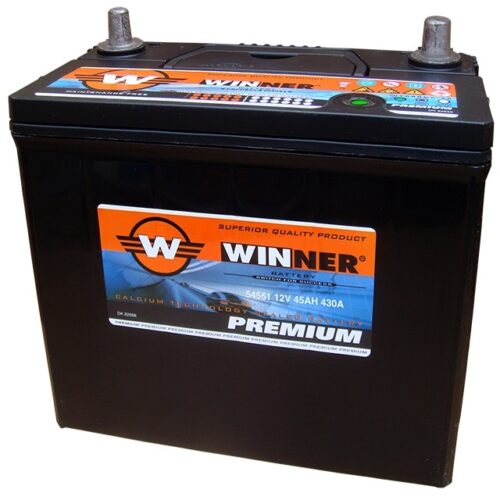 Μπαταρία αυτοκινήτου Winner Premium HP 545514041 - 12V 45Ah - 410CCA(EN) εκκίνησης (54551)