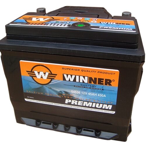 Μπαταρία αυτοκινήτου Winner Premium HP 550501041 - 12V 50Ah - 410CCA(EN) εκκίνησης (54536)