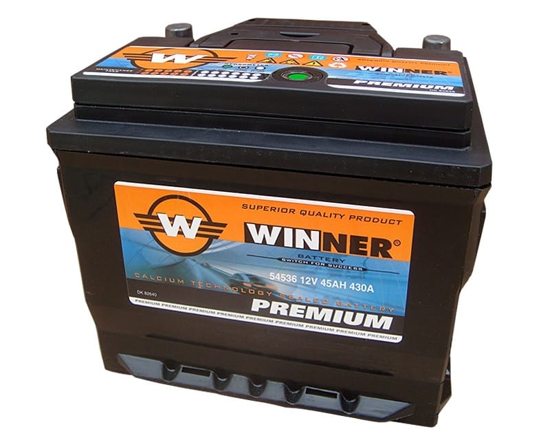 Μπαταρία αυτοκινήτου Winner Premium HP 550501041 - 12V 50Ah - 410CCA(EN) εκκίνησης (54536)