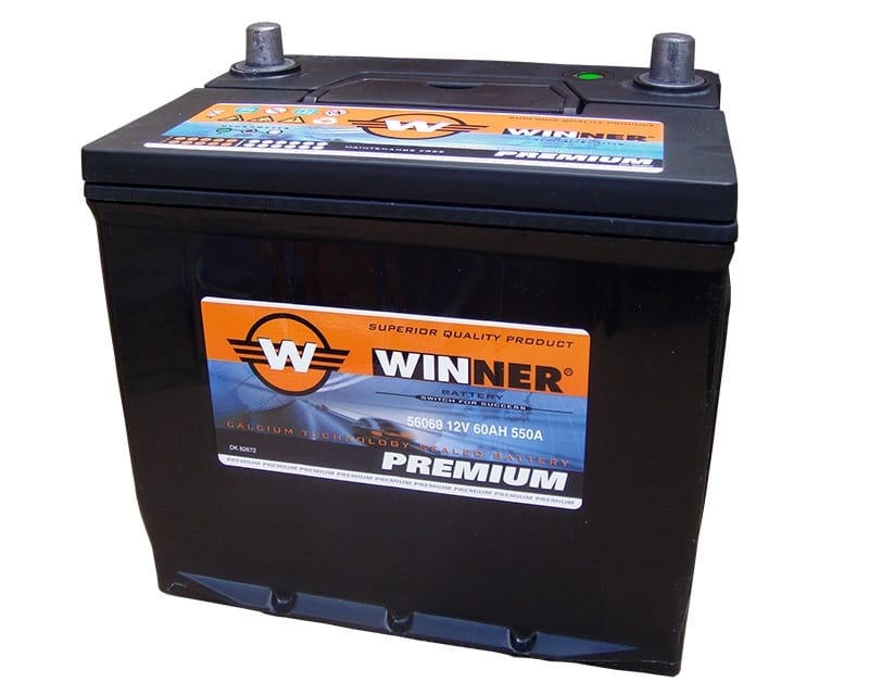 Μπαταρία αυτοκινήτου Winner Premium HP 565511060 - 12V 65Ah - 600CCA(EN) εκκίνησης (56068)