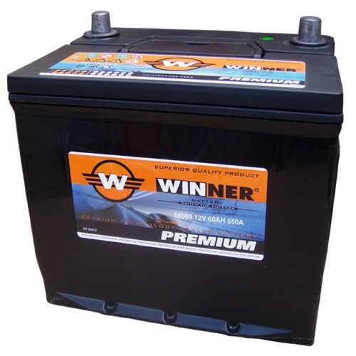 Μπαταρία αυτοκινήτου Winner Premium HP 565512060- 12V 65Ah - 600CCA(EN) εκκίνησης (56069)