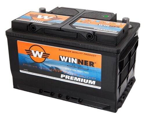 Μπαταρία αυτοκινήτου Winner Premium 575501073 - 12V 75Ah - 730CCA(EN) εκκίνησης (57539)