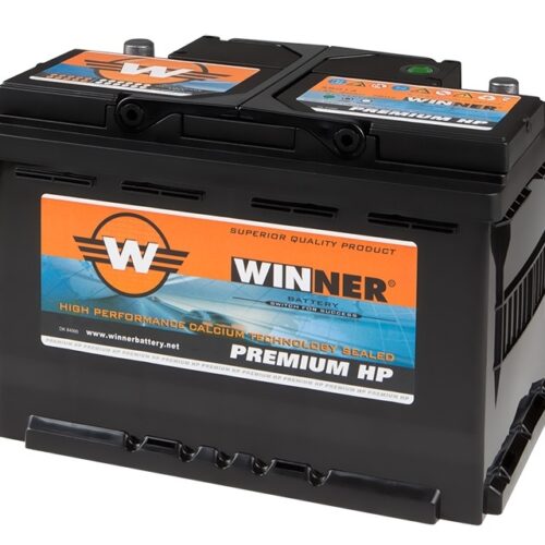 Μπαταρία αυτοκινήτου Winner Premium HP 580501077 - 12V 80Ah - 770CCA(EN) εκκίνησης  (58014)