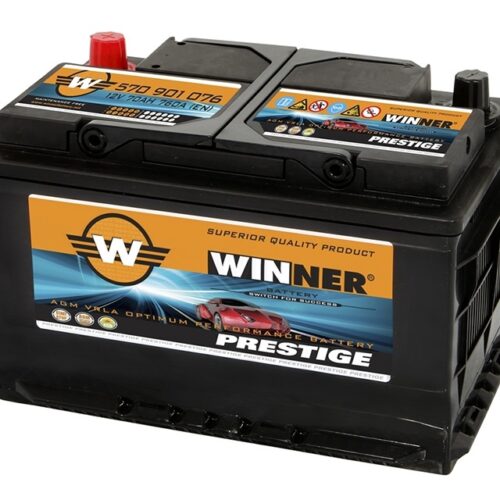 Μπαταρία αυτοκινήτου Winner Prestige 592 901 085 - 12V 92Ah - 850CCA(EN) εκκίνησης