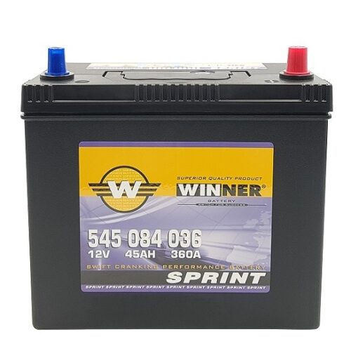 Μπαταρία κλειστού τύπου Winner Sprint 545 084 036 - 12V 45Ah - 360CCA(EN) εκκίνησης