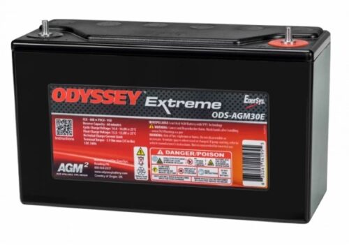 Μπαταρία Odyssey ODS-AGM30E ( PC950 ) - 12 V 34Ah - 400CCA