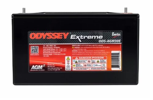 Μπαταρία Odyssey ODS-AGM30E ( PC950 ) - 12 V 34Ah - 400CCA - Image 2