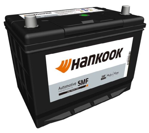 Μπαταρία αυτοκινήτου Hankook MF80D26L - 12V 70Ah - 600CCA(SAE) εκκίνησης