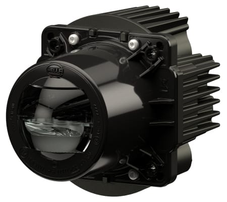 LED Ασύμμετρο 90mm Essential L4565 12V 24V HELLA 1AL015318021
