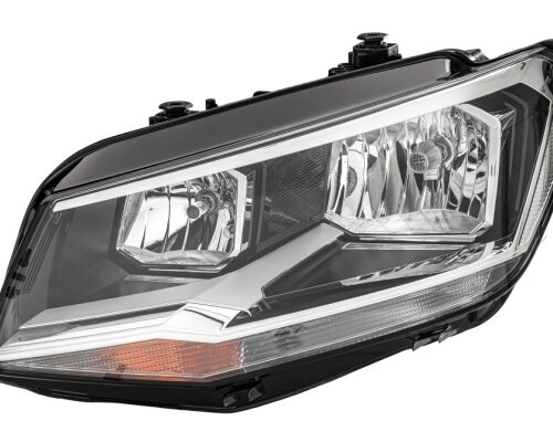 Halogen/FF-Headlight - left for VW Caddy IV Box (SAA, SAH) Headlight HELLA 1EA012286051