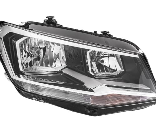 FF/Halogen-Headlight - right for VW Caddy IV Box (SAA, SAH) Headlight HELLA 1EA012286061