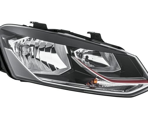 FF/Halogen-Headlight - right for VW Polo (6R1, 6C1) Headlight HELLA 1EB012034061