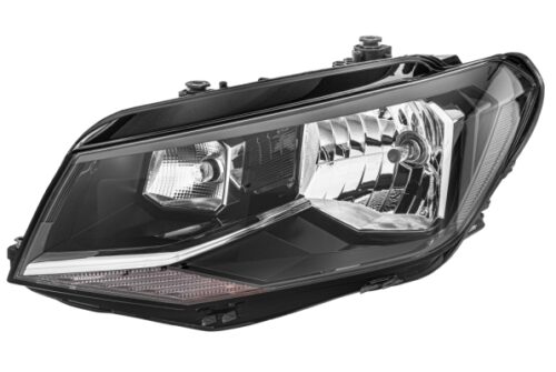 Halogen/FF-Headlight - left for VW Caddy IV Box (SAA, SAH) Headlight HELLA 1ED012286011