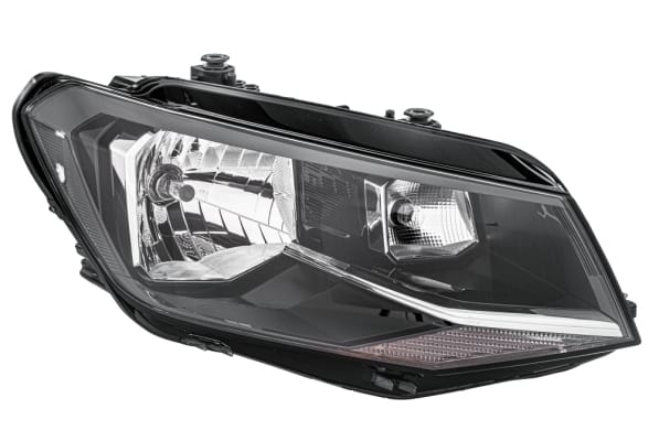 Halogen/FF-Headlight - right for VW Caddy IV Box (SAA, SAH) Headlight HELLA 1ED012286021