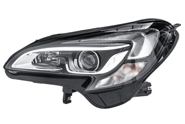 LED Bi Xenon Φανάρι Αριστερό για Opel Corsa E (X15) HELLA 1EF011830091