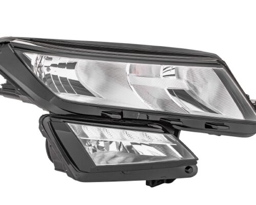 Halogen-Headlight - right for Skoda Kodiaq (NS7, NV7) Headlight HELLA 1EF012669101