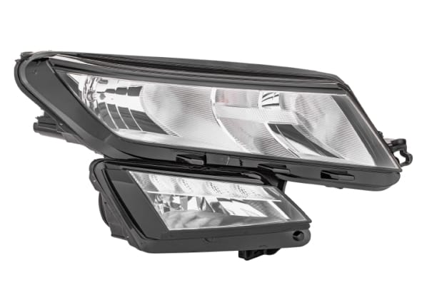 Halogen-Headlight - right for Skoda Kodiaq (NS7, NV7) Headlight HELLA 1EF012669101