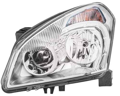 Φανάρι Αριστερό για Nissan Qashqai I (J10NJ10JJ10E) HELLA 1EF238042011