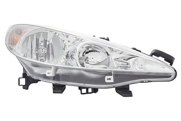 Φανάρι Δεξιό για Peugeot 207 207+ (WA_WC_) HELLA 1EF354533021