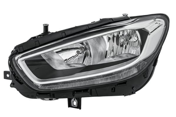Hybrid Φανάρι Αριστερό για Mercedes Benz Citan (W420) HELLA 1EG015868011