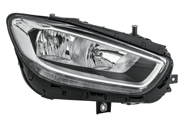 Hybrid Φανάρι Δεξιό για Mercedes Benz Citan (W420) HELLA 1EG015868021