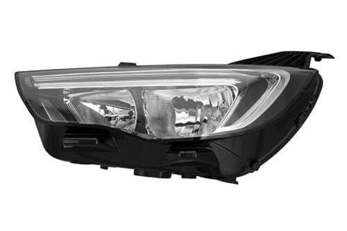 Hybrid Φανάρι Δεξιό για OPEL GRANDLAND X (A18P1UO) HELLA 1EG354862021
