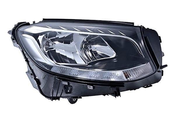 Hybrid Φανάρι Δεξιό για MERCEDES BENZ GLC (X253) HELLA 1EG354877021