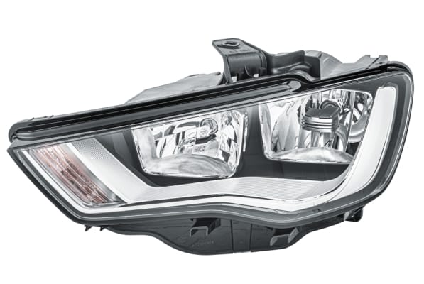 Φανάρι Αριστερό για Audi A3 (8V18VK) HELLA 1EJ010740071