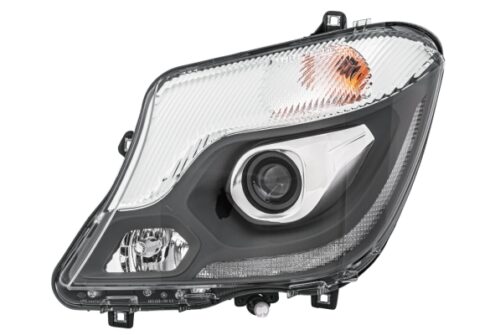 Bi Xenon LED Φανάρι Αριστερό για Mercedes Benz Sprinter 3,5 T Box (90 (906) HELLA 1EJ011030311